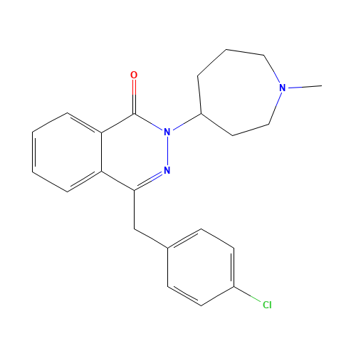 58581-89-8 Azelastine chemical structure
