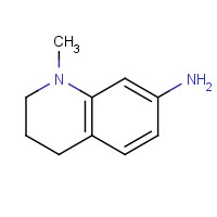 304690-94-6 7-Amino-1-methyl-1,2,3,4-tetrahydroquinoline chemical structure