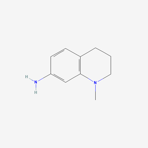 304690-94-6 7-Amino-1-methyl-1,2,3,4-tetrahydroquinoline chemical structure