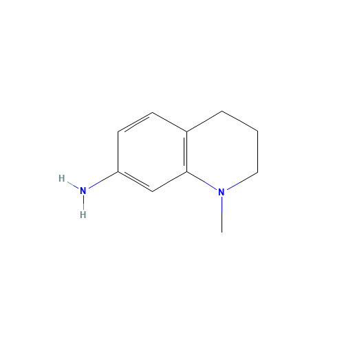 304690-94-6 7-Amino-1-methyl-1,2,3,4-tetrahydroquinoline chemical structure