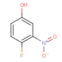 2105-96-6 4-Fluoro-3-nitrophenol chemical structure