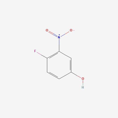 2105-96-6 4-Fluoro-3-nitrophenol chemical structure