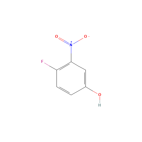2105-96-6 4-Fluoro-3-nitrophenol chemical structure