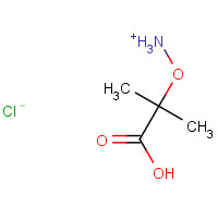 89766-91-6 1-Carboxy-1-methylethoxyammonium chloride chemical structure