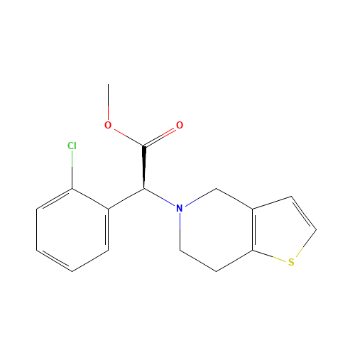 113665-84-2 Clopidogrel chemical structure
