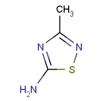 17467-35-5 5-AMINO-3-METHYL-1,2,4-THIADIAZOLE chemical structure