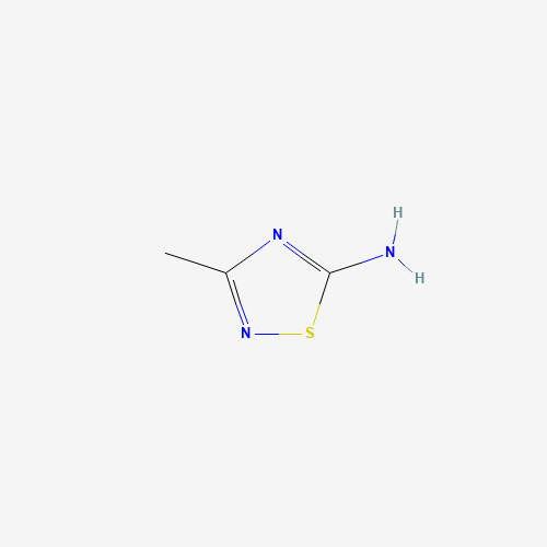 17467-35-5 5-AMINO-3-METHYL-1,2,4-THIADIAZOLE chemical structure