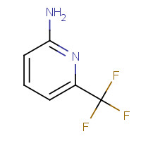 34486-24-3 2-Amino-6-(trifluoromethyl)pyridine chemical structure