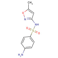 723-46-6 Sulfamethoxazole chemical structure