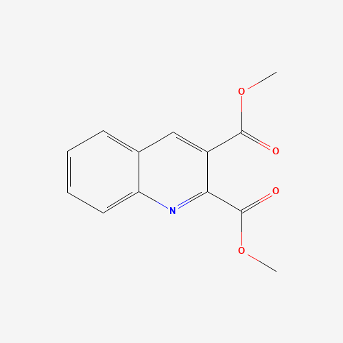 17507-03-8 Dimethyl 2,3-quinolinedicarboxylate chemical structure
