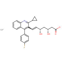 147526-32-7 Pitavastatin calcium chemical structure
