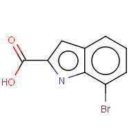 16732-71-1 7-Bromoindole-2-carboxylic acid chemical structure
