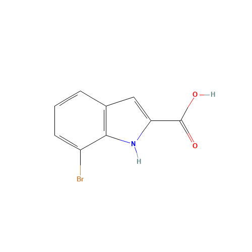 16732-71-1 7-Bromoindole-2-carboxylic acid chemical structure