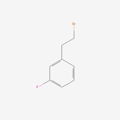 25017-13-4 3-FLUOROPHENETHYL BROMIDE chemical structure