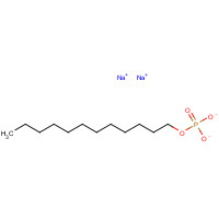 7423-32-7 PHOSPHORIC ACID MONO-N-DODECYL ESTER SODIUM SALT chemical structure
