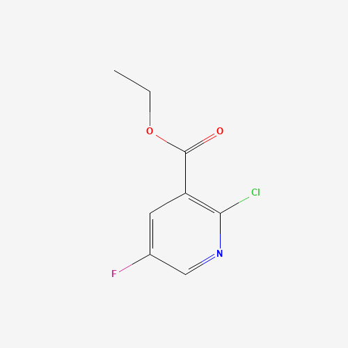 139911-30-1 Ethyl 2-chloro-5-fluoronicotinate chemical structure