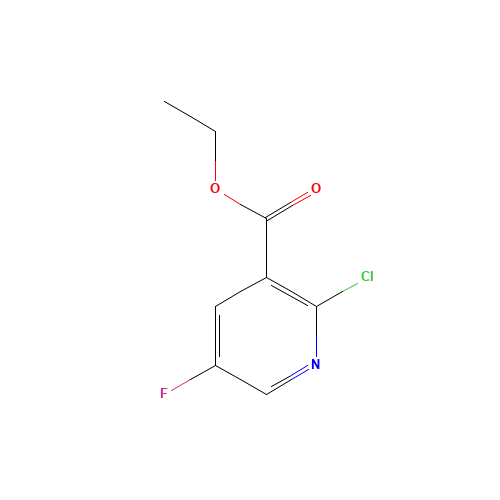 139911-30-1 Ethyl 2-chloro-5-fluoronicotinate chemical structure
