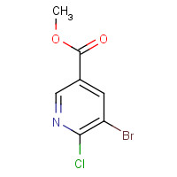 78686-77-8 Methyl 5-bromo-6-chloropyridine-3-carboxylate chemical structure