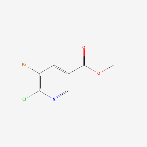 78686-77-8 Methyl 5-bromo-6-chloropyridine-3-carboxylate chemical structure