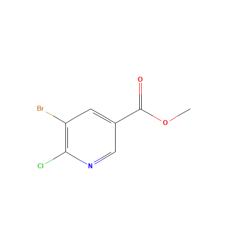 78686-77-8 Methyl 5-bromo-6-chloropyridine-3-carboxylate chemical structure