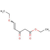3788-94-1 Ethyl 2-(ethoxymethylene)acetoacetate chemical structure