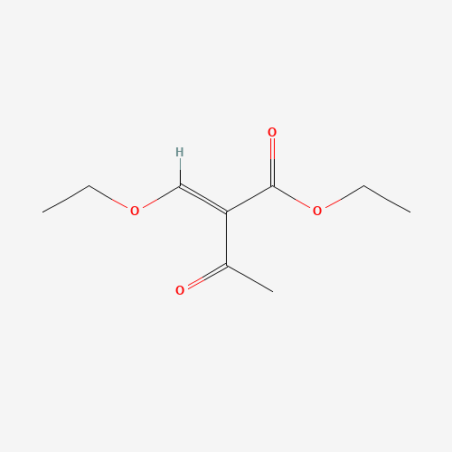 3788-94-1 Ethyl 2-(ethoxymethylene)acetoacetate chemical structure