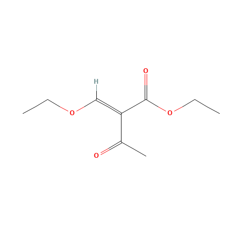3788-94-1 Ethyl 2-(ethoxymethylene)acetoacetate chemical structure
