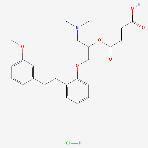 135159-51-2 Sarpogrelate hydrochloride chemical structure