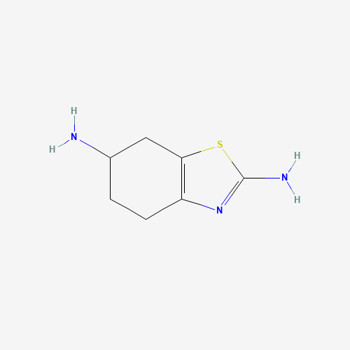 104617-49-4 2,6-Diamino-4,5,6,7-tetrahydrobenzothiazole chemical structure