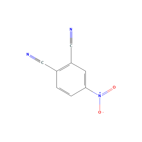 31643-49-9 5-Nitrobenzene-1,2-dicarbonitrile chemical structure