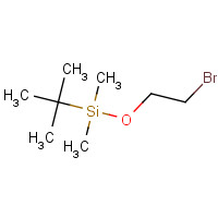 86864-60-0 (2-BROMOETHOXY)-TERT-BUTYLDIMETHYLSILANE chemical structure