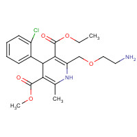 88150-42-9 Amlodipine chemical structure