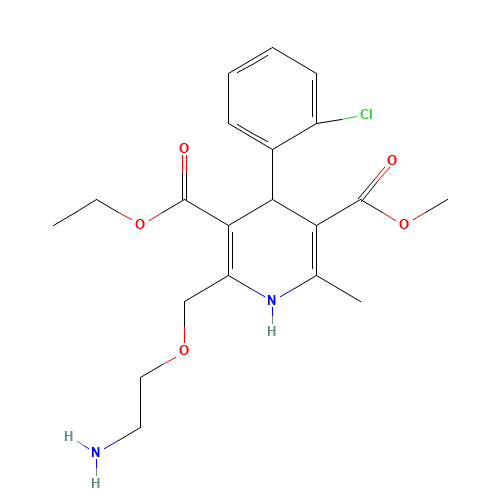 88150-42-9 Amlodipine chemical structure