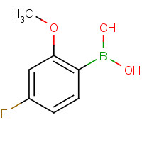 179899-07-1 4-Fluoro-2-methoxyphenylboronic acid chemical structure