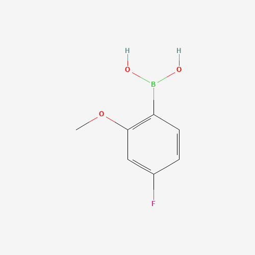 179899-07-1 4-Fluoro-2-methoxyphenylboronic acid chemical structure