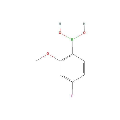 179899-07-1 4-Fluoro-2-methoxyphenylboronic acid chemical structure