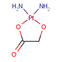 95734-82-0 Nedaplatin chemical structure