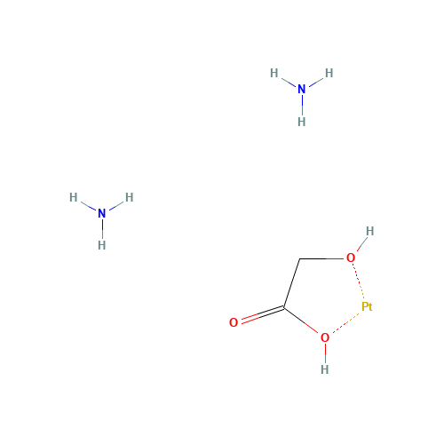 95734-82-0 Nedaplatin chemical structure