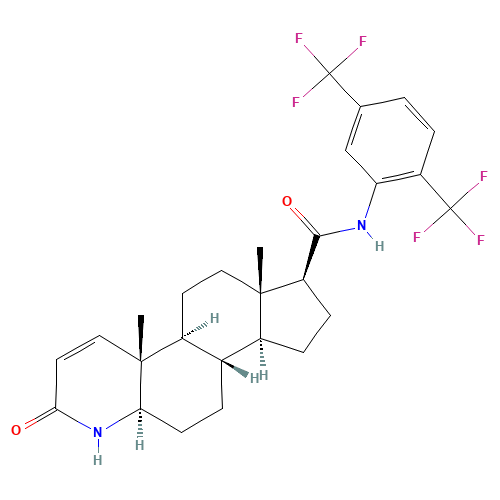164656-23-9 Dutasteride chemical structure