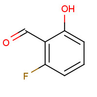 38226-10-7 2-FLUORO-6-HYDROXYBENZALDEHYDE chemical structure