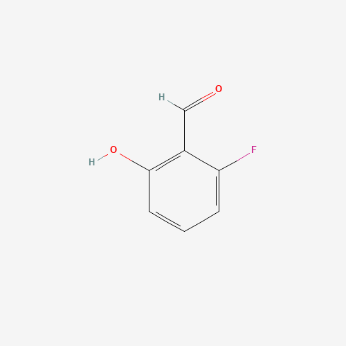 38226-10-7 2-FLUORO-6-HYDROXYBENZALDEHYDE chemical structure
