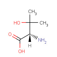 2280-27-5 (S)-(+)-2-Amino-3-hydroxy-3-methylbutanoic acid chemical structure