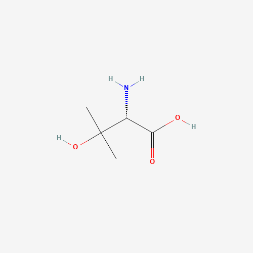 2280-27-5 (S)-(+)-2-Amino-3-hydroxy-3-methylbutanoic acid chemical structure