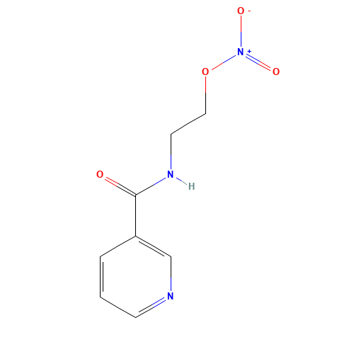 65141-46-0 Nicorandil chemical structure