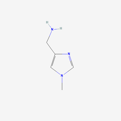 486414-83-9 (1-Methyl-1H-imidazol-4-yl)methylamine chemical structure