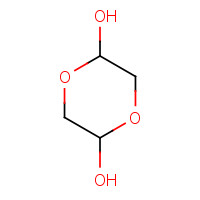 23147-58-2 GLYCOLALDEHYDE DIMER chemical structure