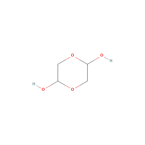23147-58-2 GLYCOLALDEHYDE DIMER chemical structure