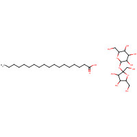 25168-73-4 Sucrose stearate chemical structure