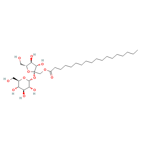 25168-73-4 Sucrose stearate chemical structure