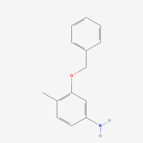 219492-12-3 3-(BENZYLOXY)-4-METHYLPHENYLAMINE chemical structure
